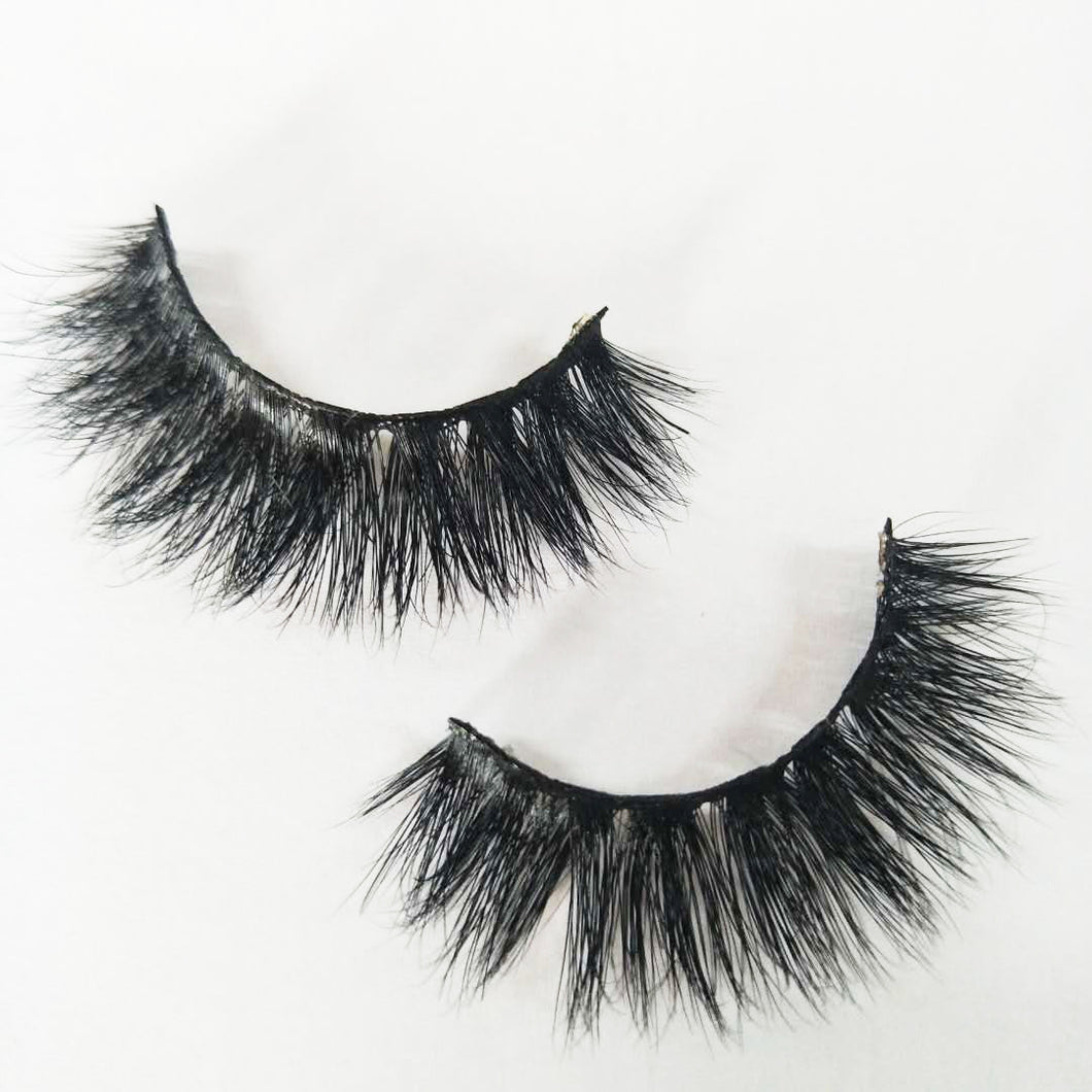 Silver Mink Eyelash